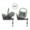 Автокресло Cybex Cloud T i-Size с базой Base T Leaf Green Plus 30019121 - фото 120099