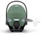 Автокресло Cybex Cloud T i-Size с базой Base T Leaf Green Plus 30019121 - фото 120113