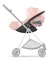 Автокресло Cybex Cloud T i-Size с базой Base T Peach Pink Plus 194608828 - фото 120151