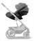 Автокресло Cybex Cloud G i-Size Lava Grey Plus 433073357 - фото 120197