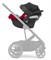 Автокресло Cybex Aton B2 i-Size с базой Base One Dynamic Red 944599926 - фото 120224