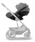 Автокресло Cybex Cloud G i-Size с базой isofix Base G Lava Grey Plus 2145188351 - фото 120317