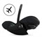 Автокресло Cybex Cloud G i-Size с базой isofix Base G Moon Black Plus 1287616223 - фото 120343