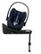Автокресло Cybex Cloud G i-Size с базой isofix Base G Ocean Blue Plus 1175871940 - фото 120360