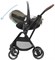 Автокресло Maxi-Cosi Pebble 360 Pro 0-13 кг с базой Family Fix 360 Prо 8052470111 Twillic Truffle/сер.беж (2024) 224751282 - фото 120389