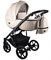 Детская коляска Bexa Air Eco 2 в 1 01 бежевая кожа 138416196 - фото 12044