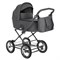 Детская коляска Roan Bass Next Classic d12 2 в 1 RCL263/1 Steel Grey 1059009070 - фото 12048