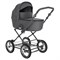 Детская коляска Roan Bass Next Classic d12 2 в 1 RCL263/1 Steel Grey 1059009070 - фото 12050