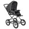 Детская коляска Roan Bass Next Classic d12 2 в 1 RCL263/1 Steel Grey 1059009070 - фото 12054