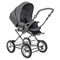 Детская коляска Roan Bass Next Classic d12 2 в 1 RCL263/1 Steel Grey 1059009070 - фото 12055
