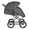 Детская коляска Roan Bass Next Classic d12 2 в 1 RCL263/1 Steel Grey 1059009070 - фото 12058
