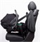 Автолюлька Peppy Verona I-Size с базой черный 238413995 - фото 120595