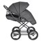 Детская коляска Roan Bass Next Classic d12 2 в 1 RCL263/1 Steel Grey 1059009070 - фото 12059