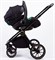 Автолюлька Peppy Verona I-Size с базой черный 238413995 - фото 120607
