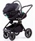 Автолюлька Peppy Verona I-Size с базой черный 238413995 - фото 120608
