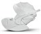 Автокресло Cybex Cloud T i-Size Urban Mobility White 1657370081 - фото 120660