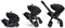 Коляска и Автокресло Doona X Nitro Black 901441524 - фото 120669