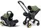 Коляска-автокресло Doona I Desert Green 516027054 - фото 120728