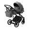 Детская коляска Adamex Lumi Air 2 в 1 L-PS108 (Т.СЕРЫЙ+Т.СЕРАЯ КОЖА) 1507285887 - фото 12072