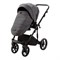 Детская коляска Adamex Lumi Air 2 в 1 L-PS108 (Т.СЕРЫЙ+Т.СЕРАЯ КОЖА) 1507285887 - фото 12073