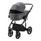 Детская коляска Adamex Lumi Air 2 в 1 L-PS108 (Т.СЕРЫЙ+Т.СЕРАЯ КОЖА) 1507285887 - фото 12074