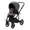 Детская коляска Adamex Lumi Air 2 в 1 L-PS108 (Т.СЕРЫЙ+Т.СЕРАЯ КОЖА) 1507285887 - фото 12077