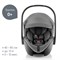 Детское автокресло Britax Roemer Baby-Safe Pro Style Mineral Grey 1364103812 - фото 120806