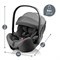 Детское автокресло Britax Roemer Baby-Safe Pro Style Mineral Grey 1364103812 - фото 120817