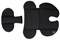 Автокресло Indigo Techno I-Size 0-13 кг черный 1166779385 - фото 120907
