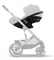 Автокресло Cybex Cloud G i-Size Fog Grey 41349866 - фото 120976