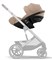 Автокресло Cybex Cloud G i-Size Almond Beige Plus 2017099711 - фото 120983