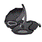 Автокресло Carrello Vega CRL-14101 Absolute Black 454823742 - фото 120995