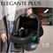 Автолюлька Sweet Baby Elegante Plus 427469 Black 1031741088 - фото 121100