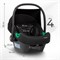 Автолюлька Sweet Baby Elegante Plus 427469 Black 1031741088 - фото 121102