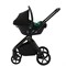 Автолюлька Sweet Baby Elegante Plus 427469 Black 1031741088 - фото 121104