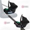 Автолюлька Sweet Baby Elegante Plus 427469 Black 1031741088 - фото 121112