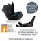 Автокресло Britax Roemer Baby-Safe 3 i-Size Midnight Grey 954817394 - фото 121177