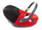Автокресло Swandoo Albert Lite Goji Red & Chia Black 476431368 - фото 121255