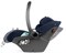 Автокресло Peg Perego Primo Viaggio Lounge Blue Shine 1215545362 - фото 121313