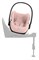 Автокресло Cybex Cloud T i-Size Peach Pink Plus 1052618961 - фото 121484
