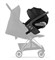 Автокресло Cybex Cloud T i-Size Sepia Black 1443405307 - фото 121516