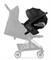 Автокресло Cybex Cloud T i-Size Sepia Black Plus 991144920 - фото 121531
