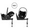 Автокресло Cybex Cloud T i-Size с базой Base T Sepia Black Plus 453009489 - фото 121557