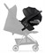 Автокресло Cybex Cloud T i-Size с базой Base T Sepia Black Plus 453009489 - фото 121573