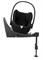 Автокресло Cybex Cloud T i-Size с базой Base T Sepia Black 352848633 - фото 121574
