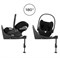 Автокресло Cybex Cloud T i-Size с базой Base T Sepia Black 352848633 - фото 121577