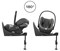 Автокресло Cybex Cloud T i-Size с базой Base T Mirage Grey 1859275406 - фото 121595