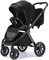 Детская коляска Peppy Toscana 2 в 1 Black черный 714244706 - фото 1215