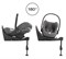 Автокресло Cybex Cloud T i-Size с базой Base T Mirage Grey Plus 1065378243 - фото 121614