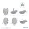 Автокресло Maxi-Cosi Pebble 360 Essential Blue/синий 725526979 - фото 121690